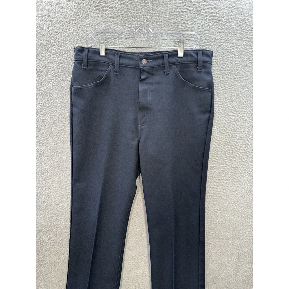 Vintage Levis Pants Mens 36x28 Blue Black Label 10517-6117 Made In USA 90s